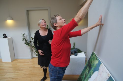 Marianne Lindberg Jepsen og Lisbeth Krag Olsen