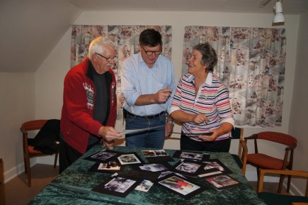 John Aagaard, Gert Rasmussen og Birgit Folden