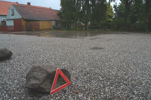 Søen set fra den anden bred!